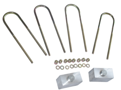 2 Inch / 50mm Lowering Block Kit for AU / BA / BF Ford Falcon & FPV (1998 - 2008)-Spoilers and Bodykits Australia