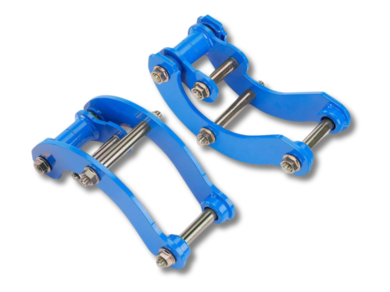 2 Inch Lift Rear Shackles for D40 Nissan Navara (2014 - 2020) - Spoilers and Bodykits Australia