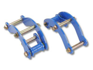 2 Inch Lift Rear Shackles for Isuzu D-MAX TFS / TFR (2012 - 2023) - Spoilers and Bodykits Australia