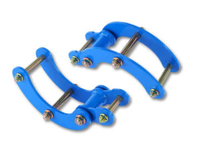 2 Inch Lift Rear Shackles for ML / MN Mitsubish Triton (2005 - 2015) - Spoilers and Bodykits Australia