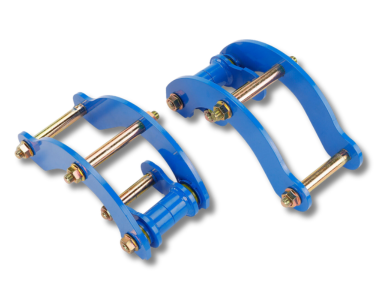 2 Inch Lift Rear Shackles for MQ / MR Mitsubishi Triton (2014 - 2023) - Spoilers and Bodykits Australia