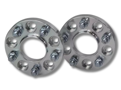 20mm Wheel Spacers x 2 for Volkswagen Golf / Jetta / Passat / Bora / Polo - 5 x 100 - 5 x 112 PCD - Spoilers and Bodykits Australia