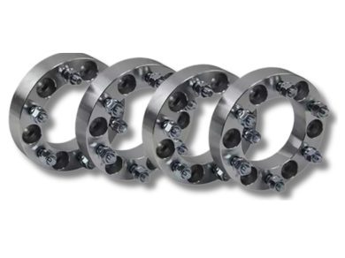 25mm Wheel Spacers x 4 for D40 Nissan Navara - 6 x 114.3 - 6 x 139.7 PCD - Spoilers and Bodykits Australia