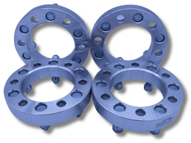 30mm Wheel Spacers x 4 for Toyota Landcruiser / FJ Cruiser / 4Runner - 6 x 139.7 PCD-Spoilers and Bodykits Australia