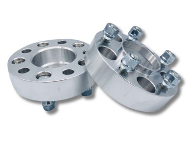 35mm Wheel Spacers x 2 for EA / EB / ED / EF / EL / AU / BA / BF / FG Ford Falcon - 5 x 114.3 PCD-Spoilers and Bodykits Australia