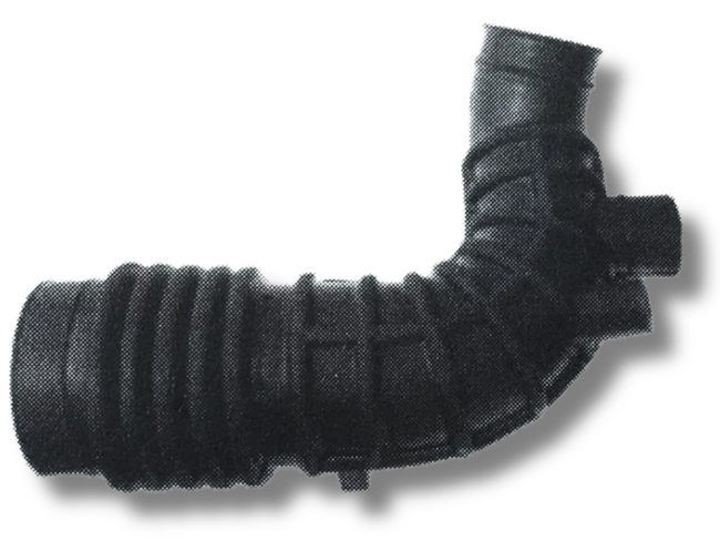 Air Cleaner Intake Hose Pipe for Isuzu D-MAX 3.0L 4JH1T (2002 - 2004)-Spoilers and Bodykits Australia