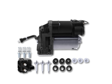 Air Suspension Compressor with Solenoid for BMW X5 E70 / X6 E71 / E72 (2008 - 2014) - Spoilers and Bodykits Australia