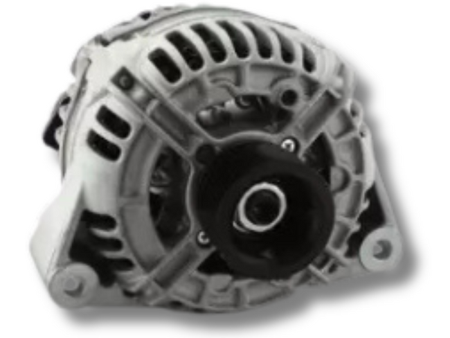 Alternator for Mercedes Benz C Class W203 / E Class 4Cyl - 120 Amp-Spoilers and Bodykits Australia