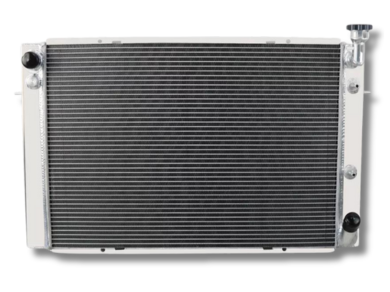 Aluminium Radiator for Holden WB Statesman V6 Chev Motor Automatic - 3-Rows - Spoilers and Bodykits Australia