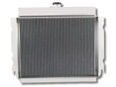 Aluminum Radiator for Chrysler Valiant Dodge Hemi & Small Block Mopar - 3-Rows (1969 - 1972) - Spoilers and Bodykits Australia