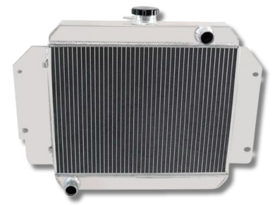 Aluminum Radiator for Holden Gemini TX / TC / TD / TE / TF / TG / RB Manual - 3-Rows (1975 - 1986) - Spoilers and Bodykits Australia