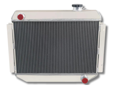 Aluminum Radiator for Holden Kingswood / Torana LC / LJ 4Cyl / 6Cyl Manual - 3-Rows (1969 - 1980) - Spoilers and Bodykits Australia