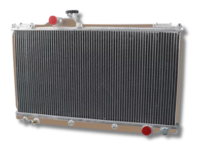 Aluminum Radiator for Lexus IS200 / IS300 2.0L / 3.0L Manual - 3-Rows (1999 - 2005) - Spoilers and Bodykits Australia