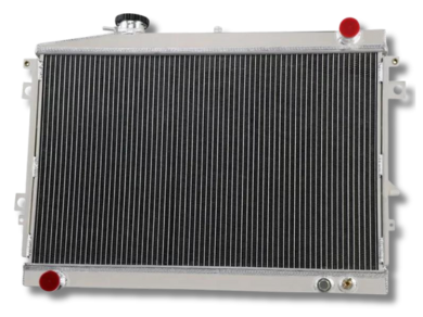 Aluminum Radiator for Mazda Bravo B2600 & Ford Courier Ute Petrol Manual - 3-Rows (1985 - 1996) - Spoilers and Bodykits Australia