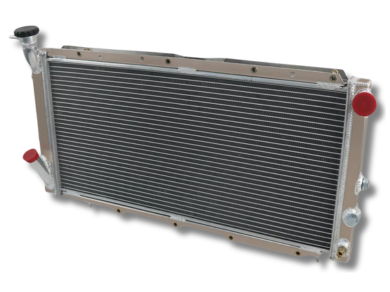 Aluminum Radiator for Subaru Leone L Series Wagon 1.6L / 1.8L Automatic / Manual (1985 - 1994) - Spoilers and Bodykits Australia