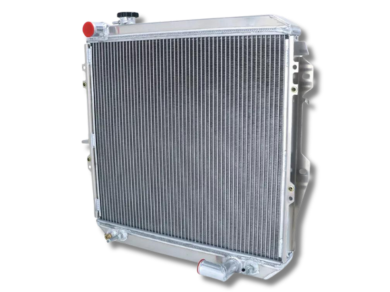 Aluminum Radiator for Toyota Hilux Surf LN106 / LN111 Diesel Automatic / Manual - 3-Rows (1988 - 1997) - Spoilers and Bodykits Australia