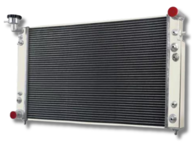 Aluminum Radiator for VT / VU / VX Holden Commodore V6 3.8L Petrol Automatic / Manual - 3-Rows (1997 - 2002) - Spoilers and Bodykits Australia