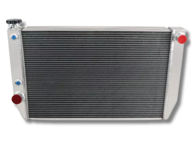 Aluminum Radiator for XC / XD / XE / XF Ford Falcon V8 6Cyl Automatic / Manual - 3-Rows (1979 - 1986) - Spoilers and Bodykits Australia