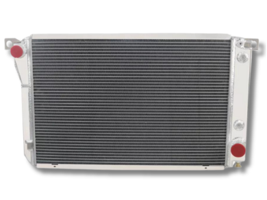 Aluminum Radiator for XG / XH Ford Falcon Ute 4.0L Petrol 6Cyl Automatic / Manual - 3-Rows (1984 - 1996) - Spoilers and Bodykits Australia