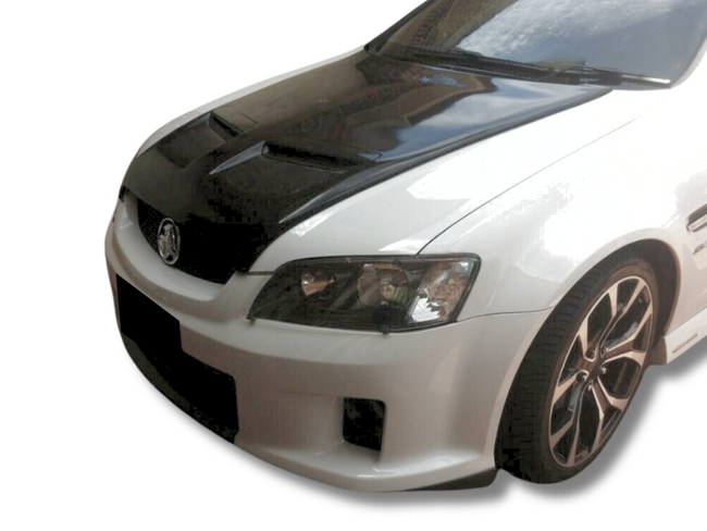 Bonnet Scoop for VE Holden Commodore Series 1 - Large G8 Style (2006 - 2010)-Spoilers and Bodykits Australia