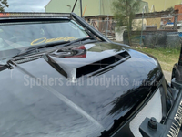 Bonnet Scoop for D40 Nissan Navara – Spoilers and Bodykits