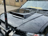 Bonnet Scoop for D40 Nissan Navara – Spoilers and Bodykits