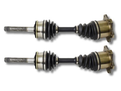 CV Joint Shafts x 2 for Toyota Hilux / Surf / 4Runner LN167R / LN107 / KZN165 / LN111 / LN172 (1988 - 2005)-Spoilers and Bodykits Australia