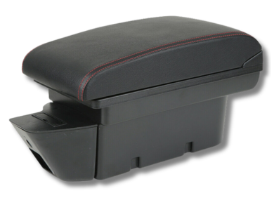 Centre Console with Red Stitching for Toyota 86 & Subaru BRZ (2013 - 2018)-Spoilers and Bodykits Australia