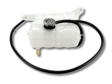 Coolant Expansion Overflow Tank with Cap for Jeep Cherokee KJ 3.7L (2002 - 2006) - Spoilers and Bodykits Australia