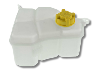 Coolant Overflow Tank with Cap for Ford Fiesta WP / WQ 1.6L (2003 - 2008) - Spoilers and Bodykits Australia