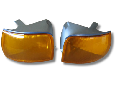 Corner Indicator Lights for EA / EB / ED Ford Falcon - Amber (1988 - 1994) (Pair)-Spoilers and Bodykits Australia