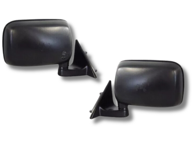 Door Mirrors Manual Fold for Ford Courier PC / PD - Pair (06/1985 - 1998)-Spoilers and Bodykits Australia