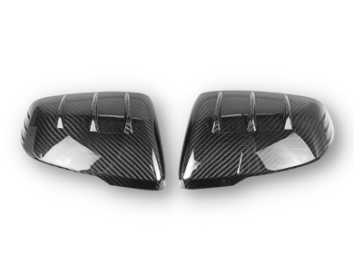 Dry Carbon Mirror Covers for Toyota Supra MK5 A90 A91 (2019 - 2024) - Spoilers and Bodykits Australia