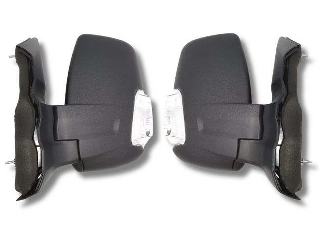 Electric Door Mirrors with Indicator for Ford Transit VO - 6 Pins - Pair (2014 Onwards)-Spoilers and Bodykits Australia