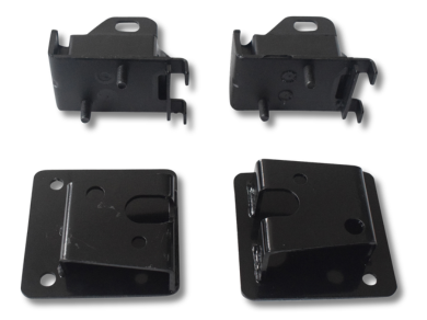 Engine Mounts x 2 for Engine Conversion HK / HT / HG / HQ / HJ / HX / HZ / WB Holden-Spoilers and Bodykits Australia