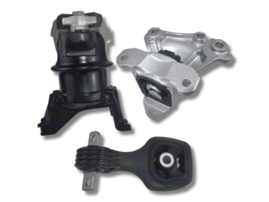 Engine & Transmission Mounts x 3 for Honda Civic Sedan 1.8L Automatic (2013 - 2015)-Spoilers and Bodykits Australia