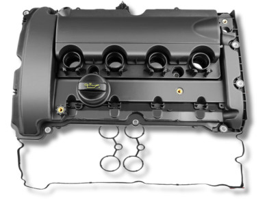 Engine Valve Cover with Cap for Mini Cooper S / Works JCW R55 / R56 / R57 1.6L (2006 - 2015) - Spoilers and Bodykits Australia