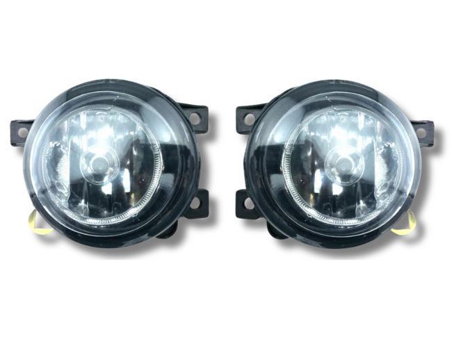 Fog Lights for Great Wall V200 / V240 - Pair (08/2011 Onwards)-Spoilers and Bodykits Australia