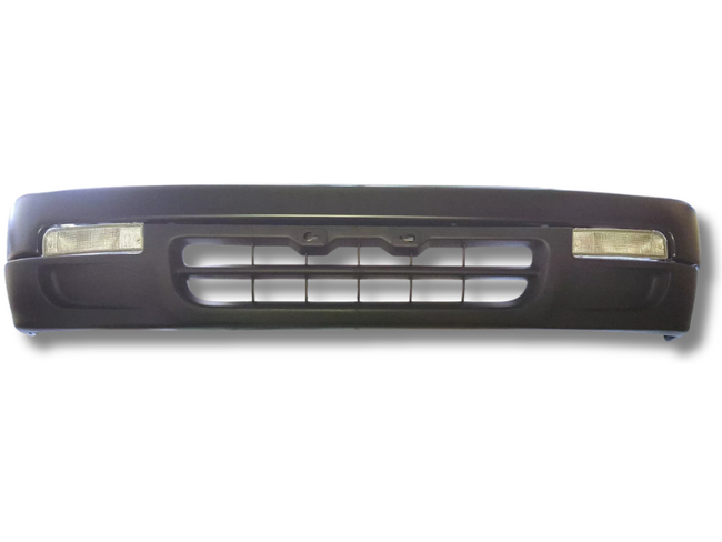 Front Bumper Bar Upper & Lower with Bar Lights for Toyota Hilux Surf / 4Runner (1991 - 1997)-Spoilers and Bodykits Australia