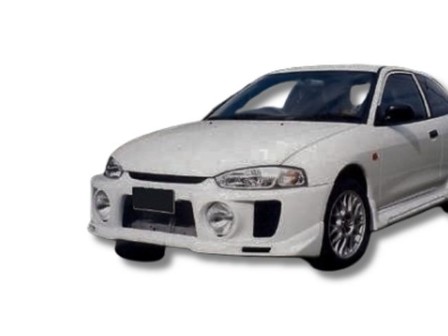 Front Bumper Bar for CE Mitsubishi Lancer 2 Door Coupe - EVO 5 Style (08/1996 - 2004)-Spoilers and Bodykits Australia