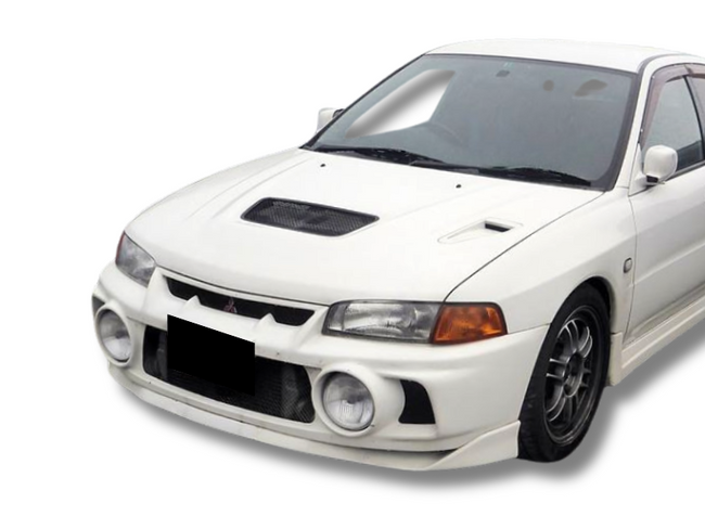 Front Bumper Bar for CE Mitsubishi Lancer 4 Door Sedan - EVO 4 Style (1996 - 01/1998)-Spoilers and Bodykits Australia