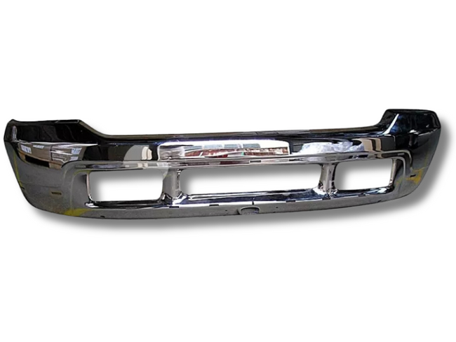 Front Bumper Bar for Ford F250 RM / RN - Chrome (2001 - 2006)-Spoilers and Bodykits Australia