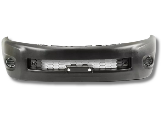 Front Bumper Bar with Flare Hole for Toyota Hilux 4WD SR5 (08/2008 - 07/2011)-Spoilers and Bodykits Australia