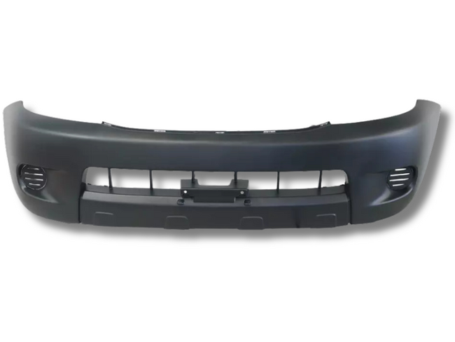 Front Bumper Bar without Flare Hole for Toyota Hilux 2WD / 4WD SR (2005 - 08/2008)-Spoilers and Bodykits Australia