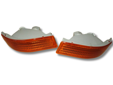 Front Bumper Indicator Lights for Mitsubishi SJ Express L300 (Pair)-Spoilers and Bodykits Australia