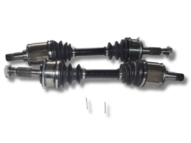 Front CV Joint Driveshafts x 2 for 90 / 95 Series Toyota Prado KZJ95 / RZJ95 / VZJ95 (1996 - 2002)-Spoilers and Bodykits Australia