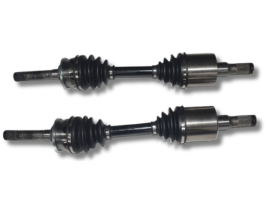 Front CV Joint Driveshafts x 2 for Holden Colorado RG 2.8L 4 Cyl (2012 - 06/2016)-Spoilers and Bodykits Australia