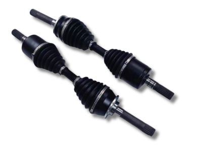 Front CV Joint Driveshafts x 2 for Holden Rodeo RA / Frontera / Jackaroo & Isuzu D-MAX Series 1-Spoilers and Bodykits Australia