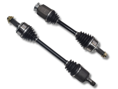 Front CV Joint Driveshafts x 2 for Honda CRV RE K24Z1 2.4L Manual / Automatic (2007 - 2012)-Spoilers and Bodykits Australia