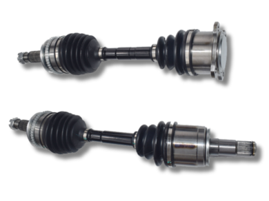 Front CV Joint Driveshafts x 2 for ML / MN Mitsubishi Triton 2.5L / 3.2L / MQ / MR 2.4L-Spoilers and Bodykits Australia